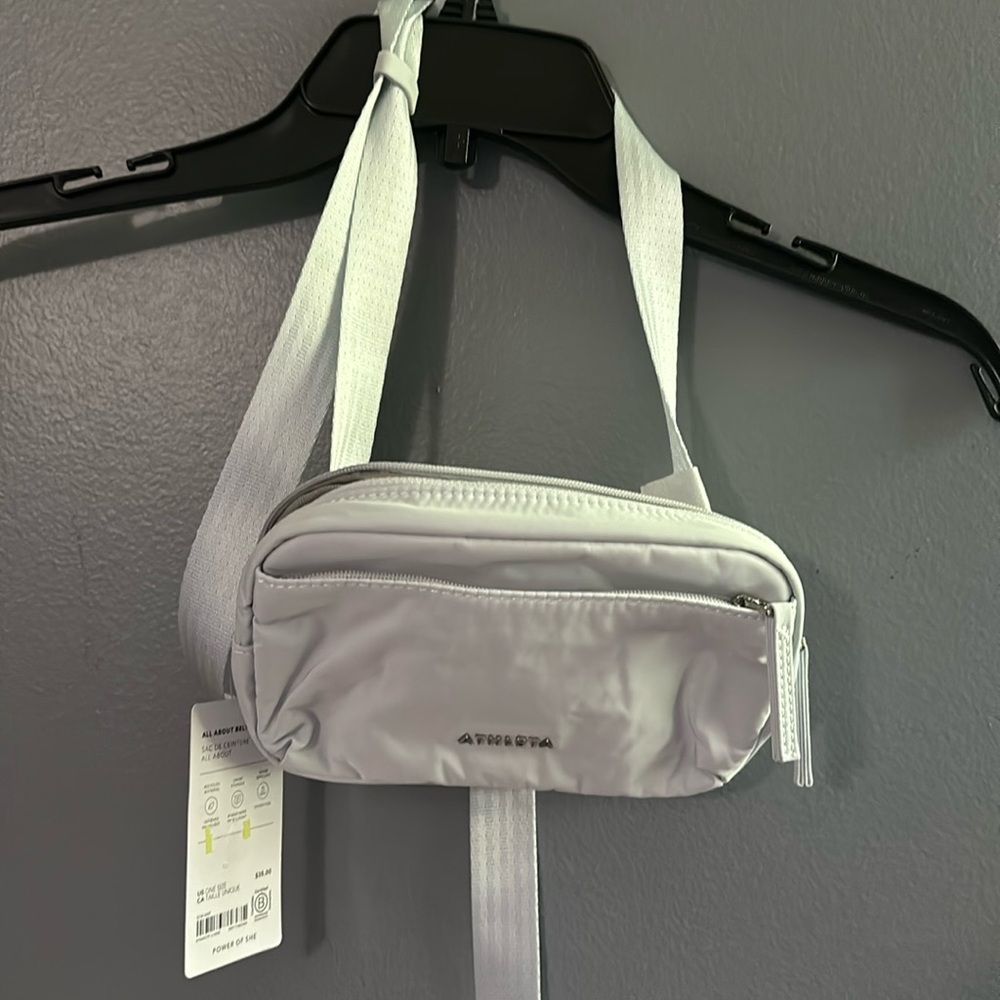 NWT Athleta all about belt bag